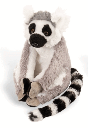 PELUCHE CK-MINI LEMUR DE COLA ANILLADA - WILD REPUBLIC