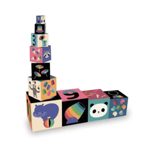 CUBOS APILABLES ARCO IRIS ANDY WESTFACE VILAC