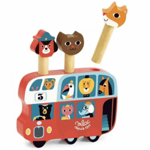 POP-UP AUTOBUS INGELA P. ARRHENIUS VILAC