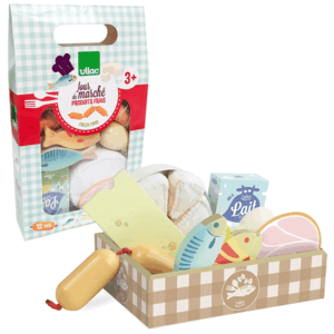 FISH, HAM AND CHEESE SET - VILAC