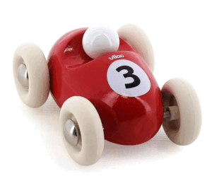 RED MINI ROADSTER N°3 - VILAC