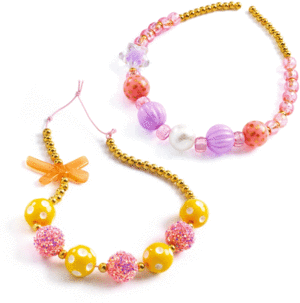 PERLAS DORADAS DJECO