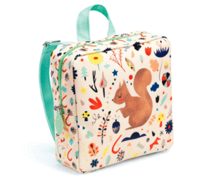 MOCHILA ESCOLAR ARDILLA