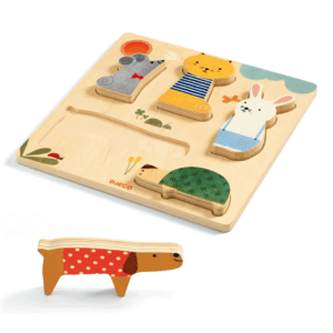 WOODYPETS PUZZLE DJECO