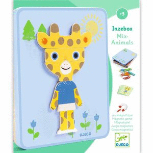 MAGNETICOS INZEBOX MIX ANIMALS - DJECO
