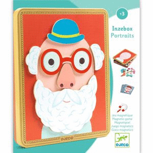MAGNÉTICOS INZEBOX PORTRAITS - DJECO