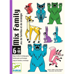 CARTAS MIX FAMILLY - DJECO