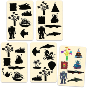 CARTAS SIMILIX DJECO