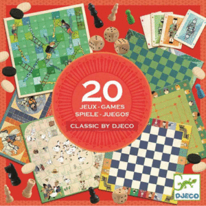 JUEGOS CLÁSICOS (20) DJECO