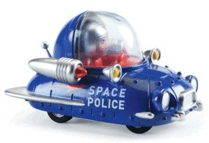 SPACE POLICE CRAZY MOTORS - DJECO