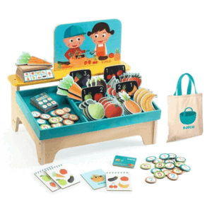 IMITACIÓN LÉA & MILO LITTLE MARKET - DJECO