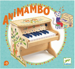 ANIMAMBO PIANO 18 LLAVES DJECO