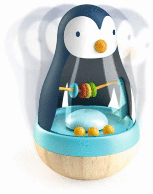 PRIMERA EDAD TENTETIESO ROLY PINGUI DJECO