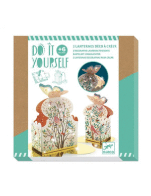 DIY FAROLILLOS PARA CREAR CLAROSCURO