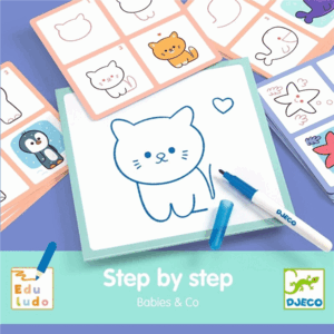 EDULUDO STEP BY STEP BABIES & CO - DJECO