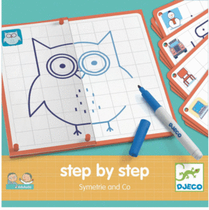 STEP BY STEP SIMETRIA AND CO. DJECO