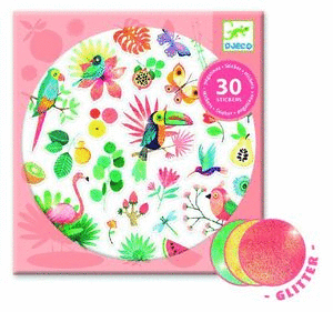 PEGATINAS PARADISE DJECO