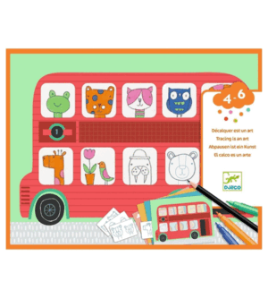 DIBUJOS PARA COLOREAR CALCAR ES UN ARTE