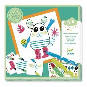 DIBUJOS PARA COLOREAR ANIMALES DIVERTIDOS