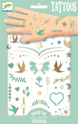 TATTOOS TATUAJES LAS JOYAS DE LILY DJECO