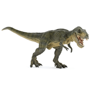 T-REX VERDE CORRIENDO - PAPO