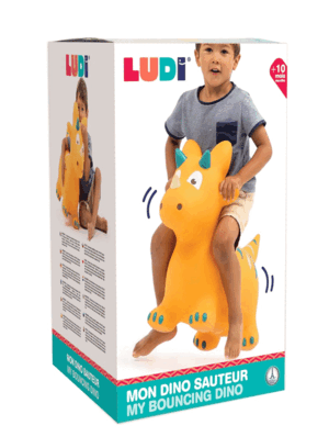 DINOSAURIO SALTARÍN LUDI