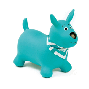 PERRO SALTARÍN AZUL LUDI