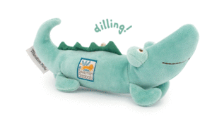 SONAJERO COCODRILO BAOBAB MOULIN ROTY