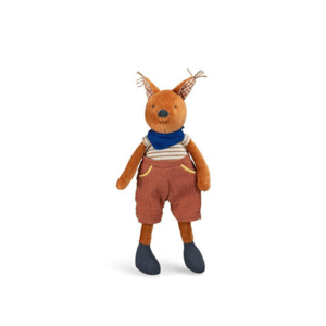 MUÑECO ARDILLA HARRY POMME DES BOIS MOULIN ROTY