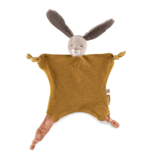 DOUDOU CONEJO OCRE PETITS LAPINS - MOULIN ROTY