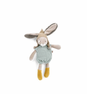 PELUCHE CONEJO SALVIA PETITS LAPINS MOULIN ROTY