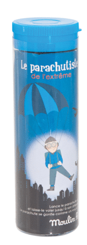 PARACAIDISTA AZUL MOULIN ROTY