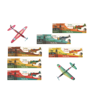 AVIÓN TOMAHAWK MOULIN ROTY