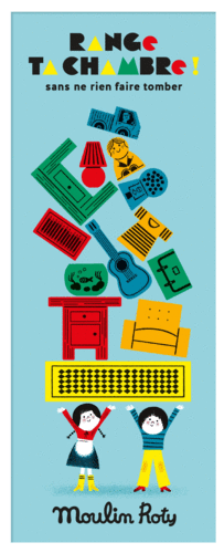 JUEGO DE EQUILIBRIO BAMBINS, MOULIN ROTY