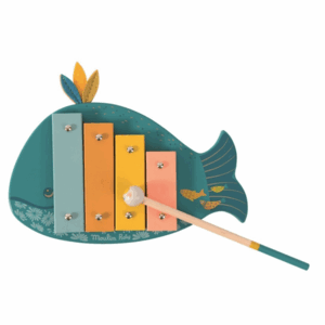 XILÓFONO BALLENA EL VIAJE DE OLGA - MOULIN ROTY