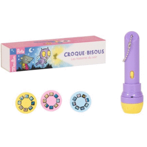 LINTERNA PROYECTOR CROQUE-BISOUS MOULIN ROTY