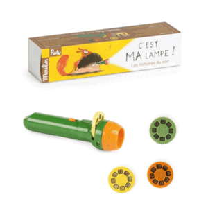 LINTERNA PROYECTOR DE HISTORIAS ARDILLA OLIVIOER TALLEC - MOULIN ROTY