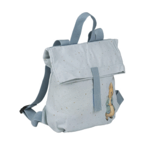 MOCHILA MINI-MESSENGER AZUL PETER RABBIT