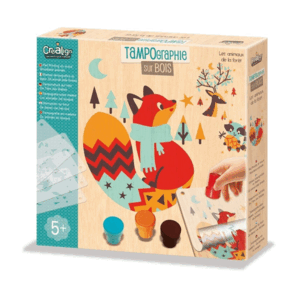 ANIMALES DEL BOSQUE EN MADERA - CREALIGN