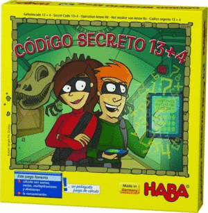 JUEGO HABA CODIGO SECRETO 13 + 4