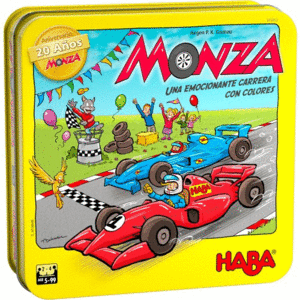 JUEGO HABA MONZA EDICION 20 ANIVERSARIO
