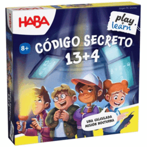 HABA CÓDIGO SECRET 13+4