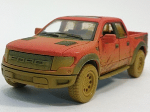 FORD F-150 SVT RAPTOR SUPERCREW (BARRO) KINSMART