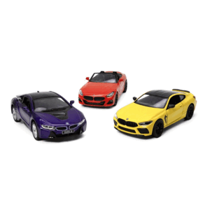 BMW COLLECTION (I8, M8, Z4) 12,5 CM - KINSMART