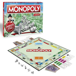 JUEGO MONOPOLY CLASICO CATALUÑA