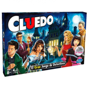 JUEGO DE MESA CLUEDO