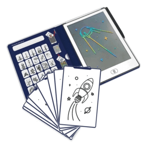 MINI PIZARRA KIDYDRAW GALAXY