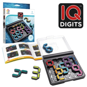 IQ DIGITS - SMART GAMES - LUDILO
