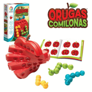 ORUGAS COMILONAS SMART GAMES - LUDILO