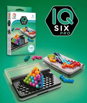 IQ SIX PRO SMART GAMES LUDILO